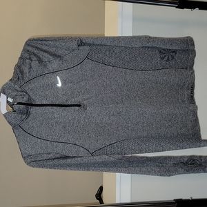 Gray Nike Dri-Fit Long Sleeve